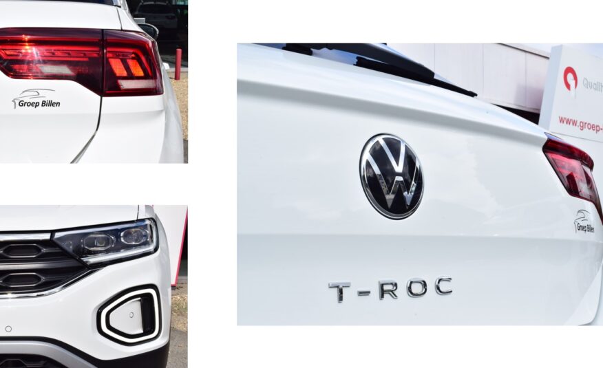 VOLKSWAGEN T-ROC 1.0TSi 115pk – NAVIGATIE – LED – PDC – ZETELVERWARMING – VERKOCHT