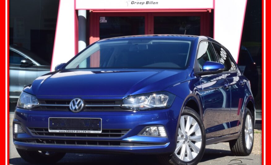 VOLKSWAGEN POLO 1.0TSi CARPLAY – ALU – CAMERA – PDC – GARANTIE – VERKOCHT