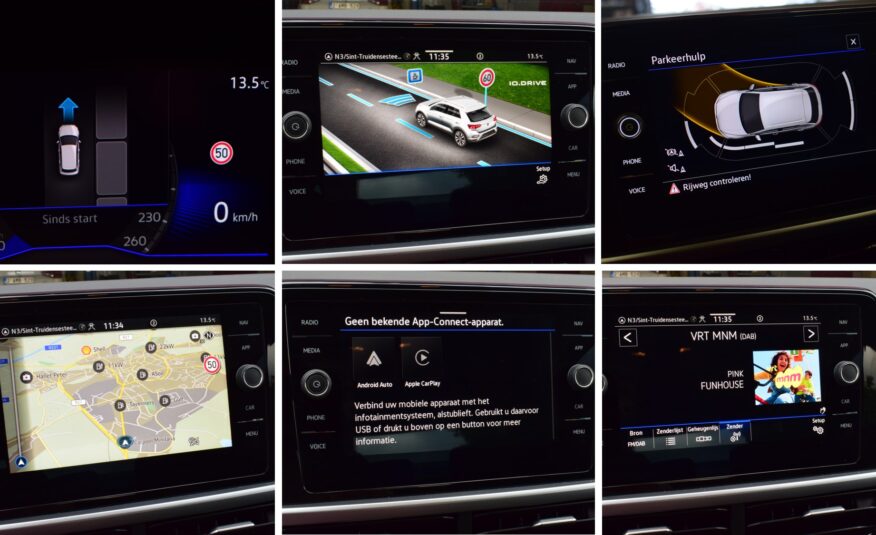 VOLKSWAGEN T-ROC 1.0TSi 115pk – NAVIGATIE – LED – PDC – ZETELVERWARMING – VERKOCHT