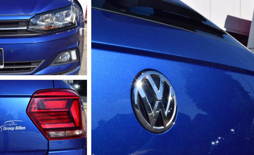 VOLKSWAGEN POLO 1.0TSi CARPLAY – ALU – CAMERA – PDC – GARANTIE – VERKOCHT