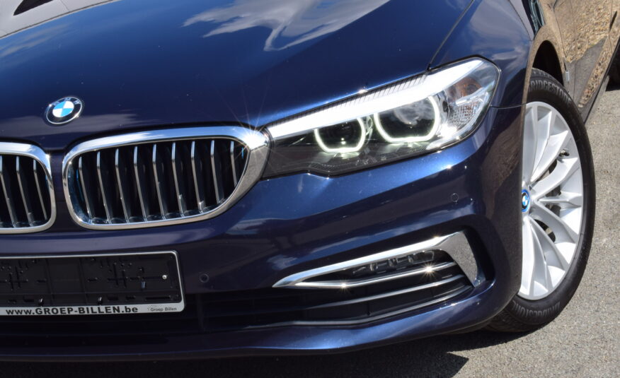 BMW 530eA PHEV LUXURY LINE – LEDER – NAVI – FULL LED – ZETELVERW. – AMBIENT LIGHT