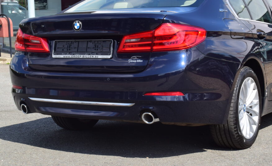 BMW 530eA PHEV LUXURY LINE – LEDER – NAVI – FULL LED – ZETELVERW. – AMBIENT LIGHT