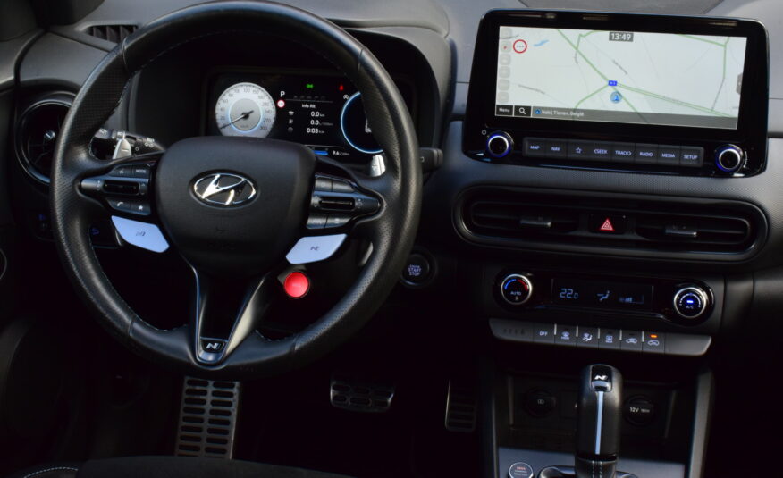 HYUNDAI KONA N 2.0T-GDi 280pk – 1/2 LEDER – NAVI – OPEN DAK – LED – CAMERA – HUD – ELEKTRISCHE ZETELS