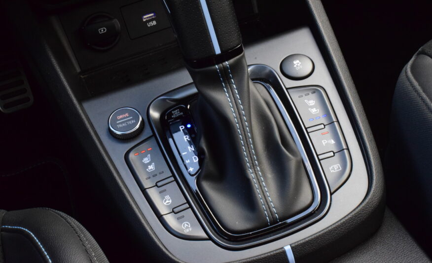 HYUNDAI KONA N 2.0T-GDi 280pk – 1/2 LEDER – NAVI – OPEN DAK – LED – CAMERA – HUD – ELEKTRISCHE ZETELS