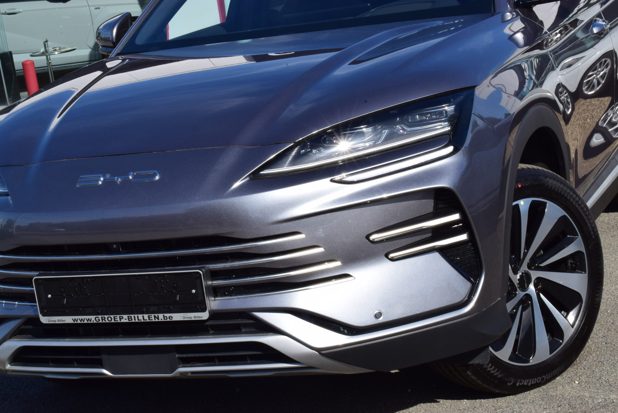 BYD SEAL U PHEV LEDER – NAVI – LED – PANO DAK – 360° CAMERA – ELEKTRISCHE ZETELS – VERKOCHT