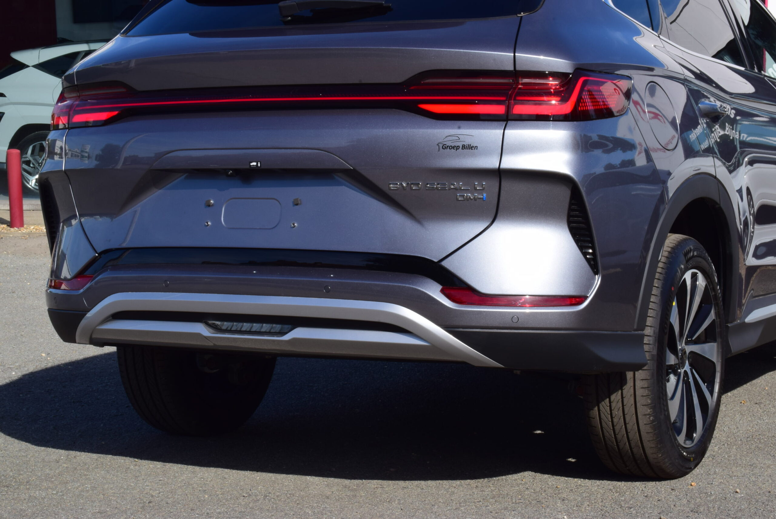 BYD SEAL U PHEV LEDER – NAVI – LED – PANO DAK – 360° CAMERA – ELEKTRISCHE ZETELS – VERKOCHT