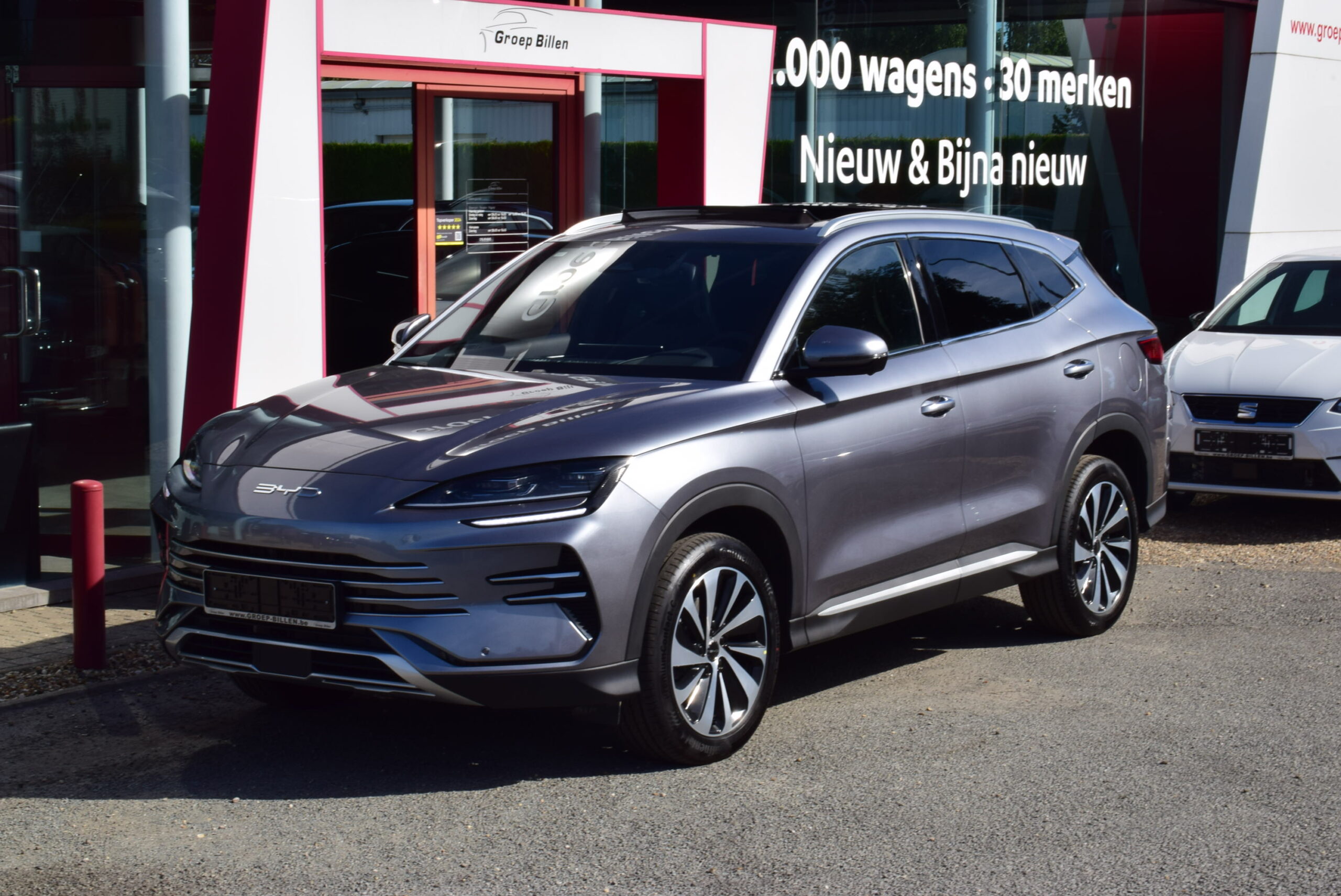 BYD SEAL U PHEV LEDER – NAVI – LED – PANO DAK – 360° CAMERA – ELEKTRISCHE ZETELS – VERKOCHT