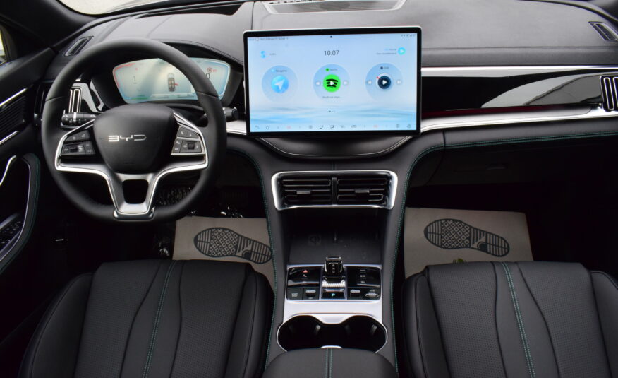 BYD SEAL U PHEV LEDER – NAVI – LED – PANO DAK – 360° CAMERA – ELEKTRISCHE ZETELS – NIEUW – VERKOCHT