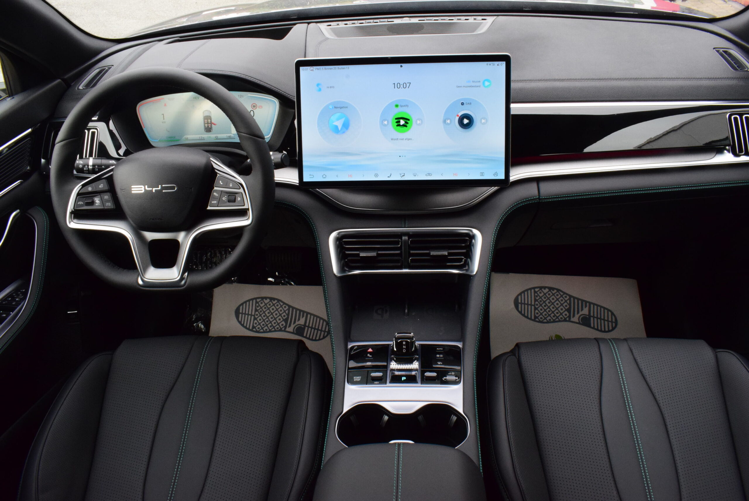 BYD SEAL U PHEV LEDER – NAVI – LED – PANO DAK – 360° CAMERA – ELEKTRISCHE ZETELS – LONGE RANGE 125km – VERWACHT