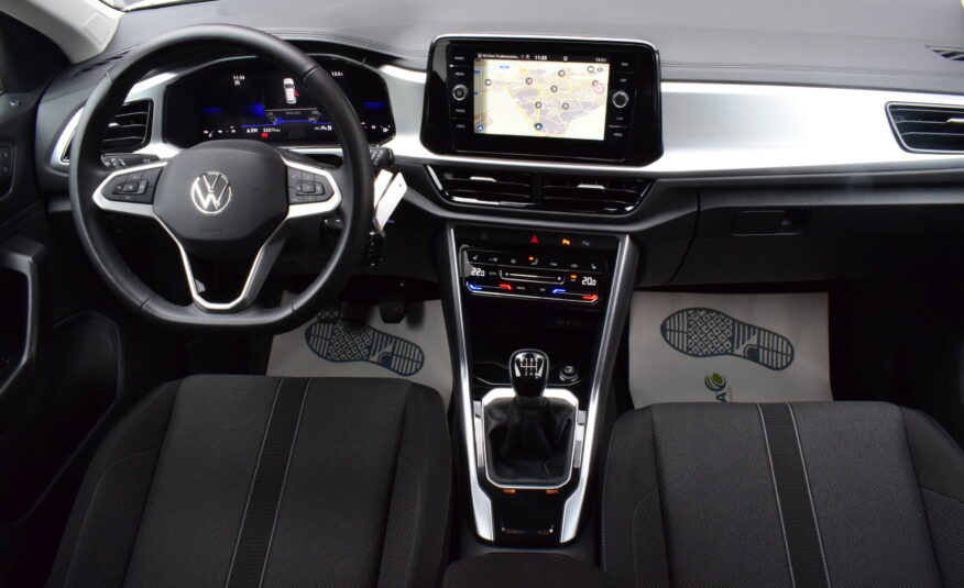 VOLKSWAGEN T-ROC 1.0TSi 115pk – NAVIGATIE – LED – PDC – ZETELVERWARMING – VERKOCHT