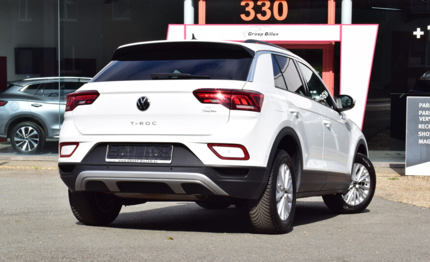 VOLKSWAGEN T-ROC 1.0TSi 115pk – NAVIGATIE – LED – PDC – ZETELVERWARMING – VERKOCHT