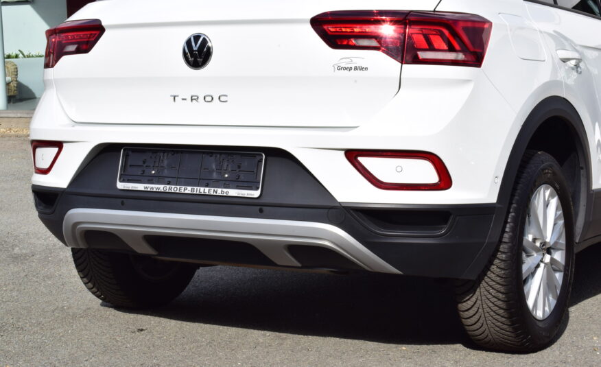 VOLKSWAGEN T-ROC 1.0TSi 115pk – NAVIGATIE – LED – PDC – ZETELVERWARMING – VERKOCHT