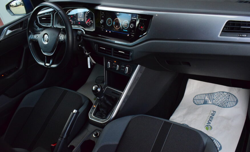 VOLKSWAGEN POLO 1.0TSi CARPLAY – ALU – CAMERA – PDC – GARANTIE – VERKOCHT