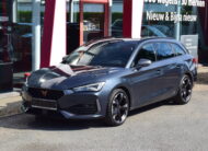 CUPRA LEON ST 1500TSi 150pk – 1/2 LEDER – CARPLAY – FULL LED – AMBIENT LIGHT – CAMERA – 20.000km – VERKOCHT