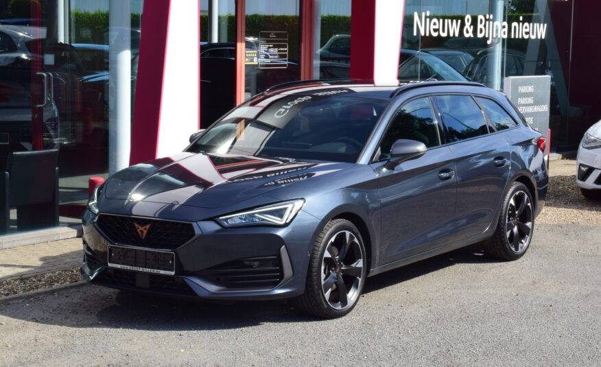 CUPRA LEON ST 1500TSi 150pk – 1/2 LEDER – CARPLAY – FULL LED – AMBIENT LIGHT – CAMERA – 20.000km – VERKOCHT