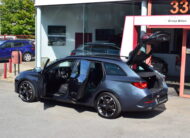 CUPRA LEON ST 1500TSi 150pk – 1/2 LEDER – CARPLAY – FULL LED – AMBIENT LIGHT – CAMERA – 20.000km – VERKOCHT