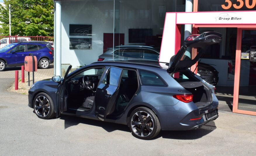 CUPRA LEON ST 1500TSi 150pk – 1/2 LEDER – CARPLAY – FULL LED – AMBIENT LIGHT – CAMERA – 20.000km – VERKOCHT