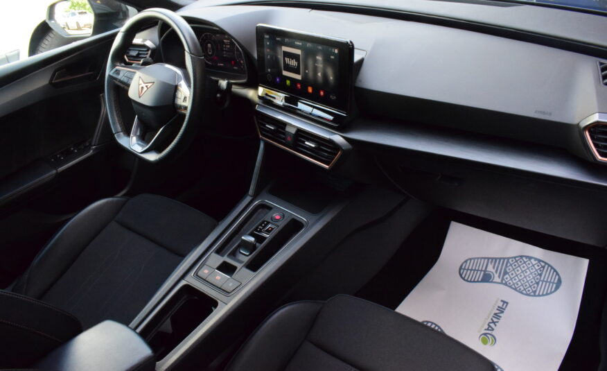 CUPRA LEON ST 1500TSi 150pk – 1/2 LEDER – CARPLAY – FULL LED – AMBIENT LIGHT – CAMERA – 20.000km – VERKOCHT