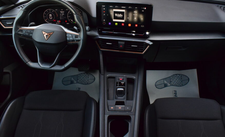 CUPRA LEON ST 1500TSi 150pk – 1/2 LEDER – CARPLAY – FULL LED – AMBIENT LIGHT – CAMERA – 20.000km – VERKOCHT