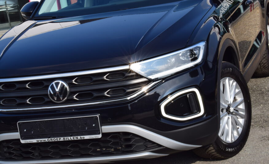 VOLKSWAGEN T-ROC 1.0TSi 115pk – NAVIGATIE – LED – PDC – ZETELVERWARMING – 2 JAAR GARANTIE