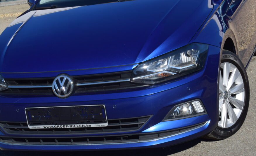 VOLKSWAGEN POLO 1.0TSi CARPLAY – ALU – CAMERA – PDC – GARANTIE – VERKOCHT