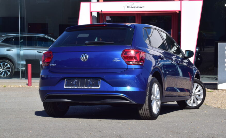 VOLKSWAGEN POLO 1.0TSi CARPLAY – ALU – CAMERA – PDC – GARANTIE – VERKOCHT