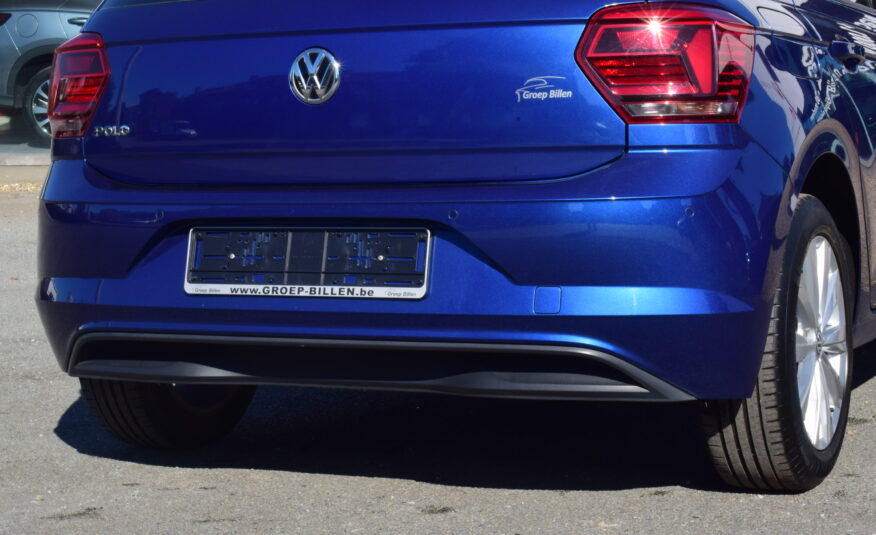 VOLKSWAGEN POLO 1.0TSi CARPLAY – ALU – CAMERA – PDC – GARANTIE – VERKOCHT