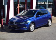 VOLKSWAGEN POLO 1.0TSi CARPLAY – ALU – CAMERA – PDC – GARANTIE – VERKOCHT