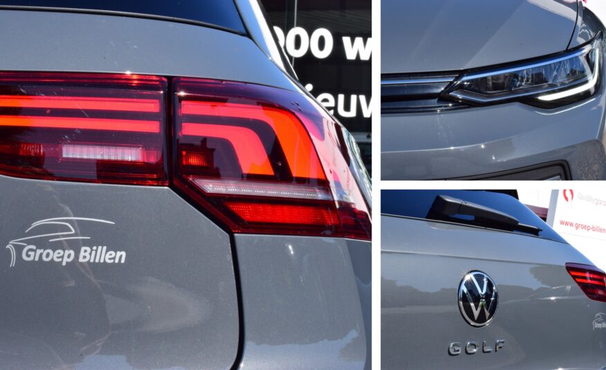 VOLKSWAGEN GOLF VIII 1.5Tsi CARPLAY – AMBIENT LIGHT – CAMERA – ZETELVERWARMING – NIEUW