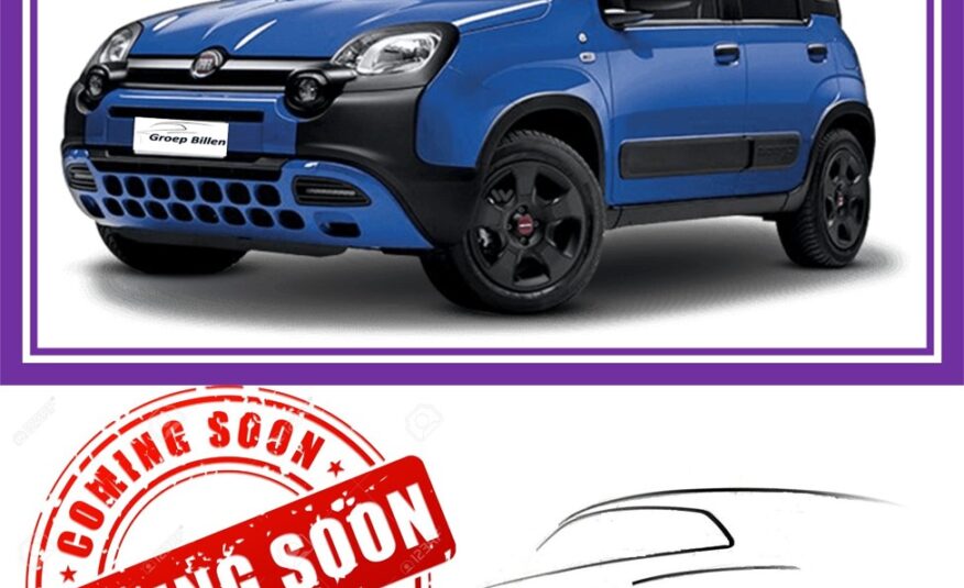 FIAT PANDA CROSS 1.2i AIRCO – DAB – PDC – ALU – 46.000km