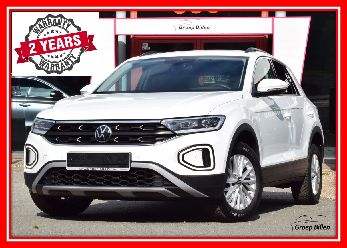 VOLKSWAGEN T-ROC 1.0TSi 115pk – NAVIGATIE – LED – PDC – ZETELVERWARMING – 24 MAANDEN GARANTIE
