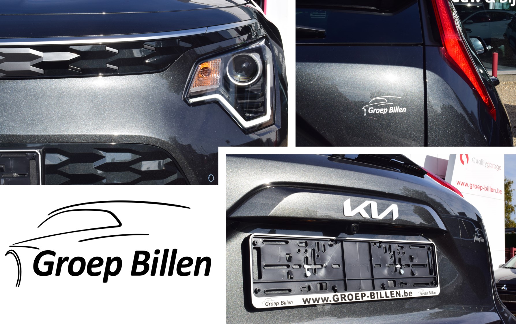 KIA e-NIRO 64kWh 204pk – NAVIGATIE – FULL LED – CAMERA – ZETELVERWARMING – NIEUW