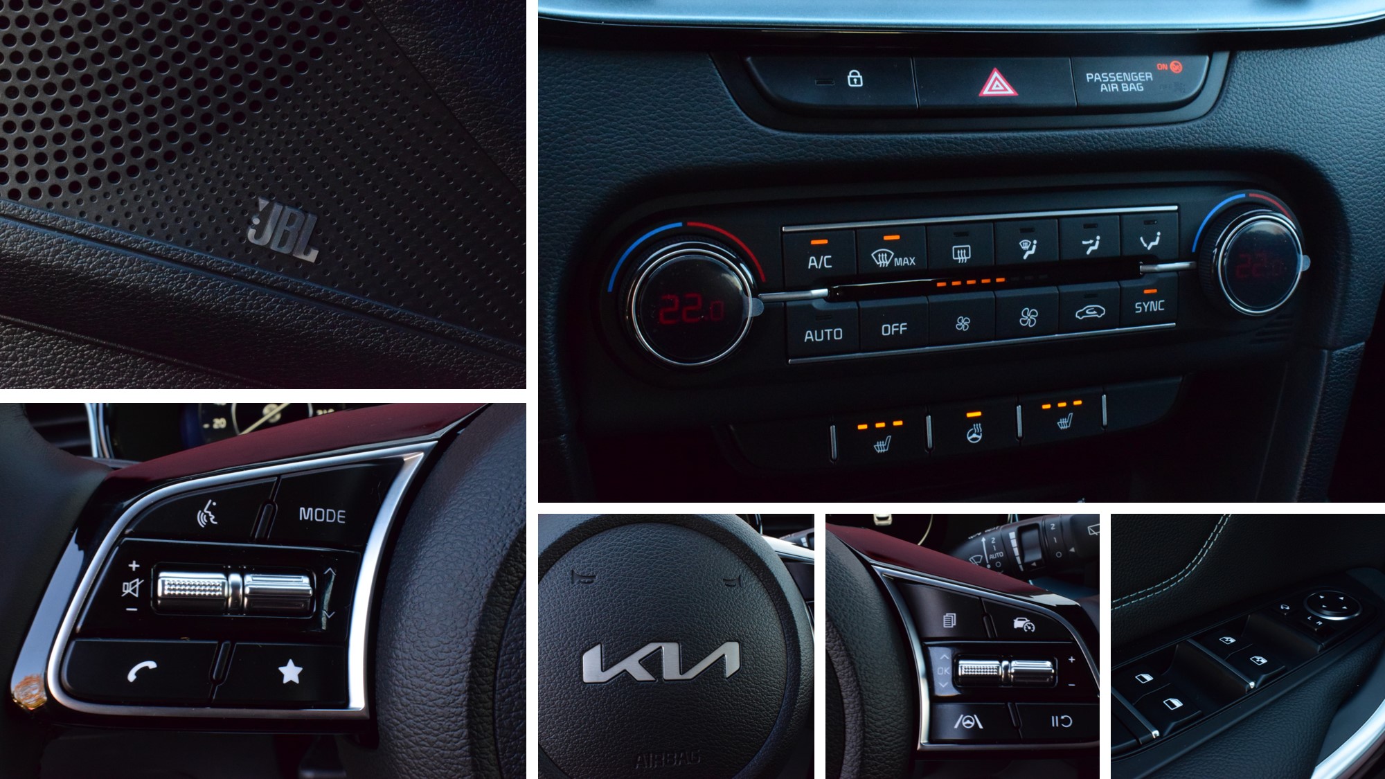 KIA Cee’d SW 1.0T-GDi 100pk – 1/2 LEDER – NAVI – FULL LED – ZETELVERWARMING – CAMERA – JBL