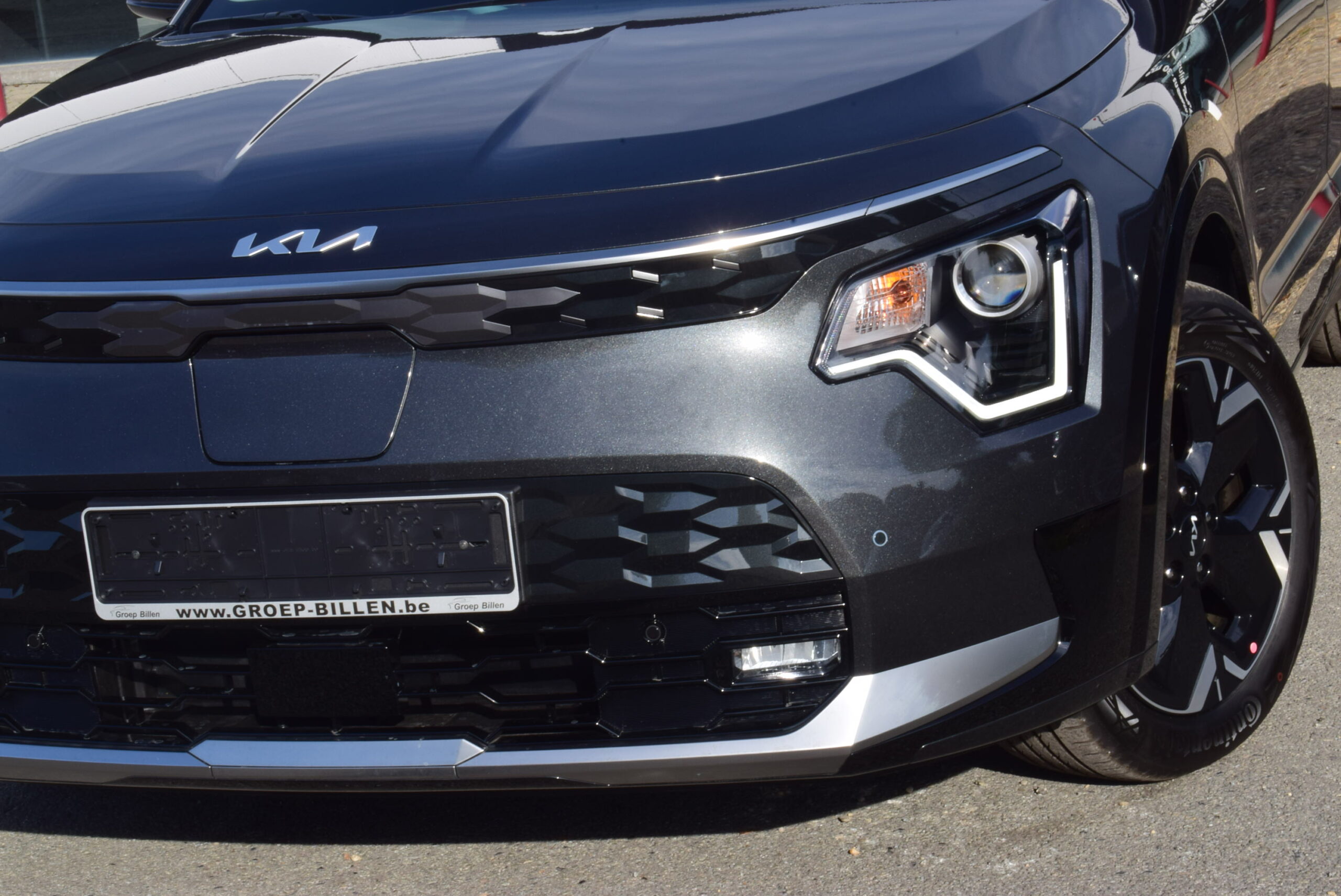 KIA e-NIRO 64kWh 204pk – NAVIGATIE – FULL LED – CAMERA – ZETELVERWARMING – NIEUW