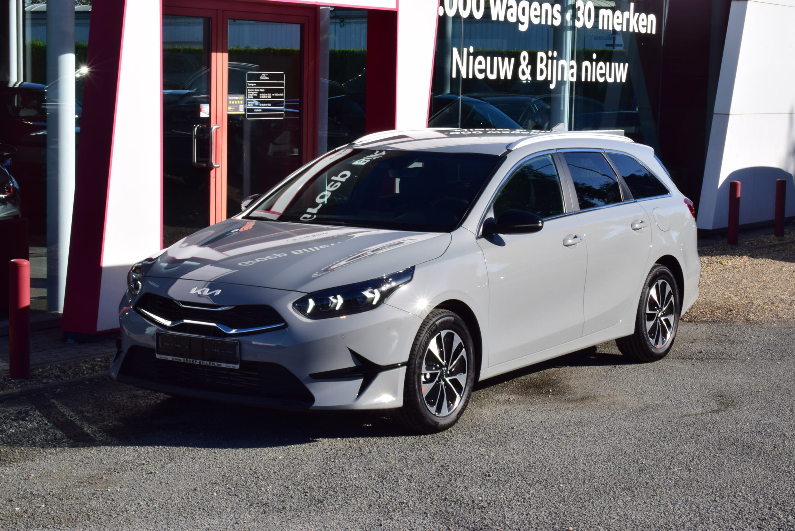 KIA Cee’d SW 1.0T-GDi 100pk – 1/2 LEDER – NAVI – FULL LED – ZETELVERWARMING – CAMERA – JBL