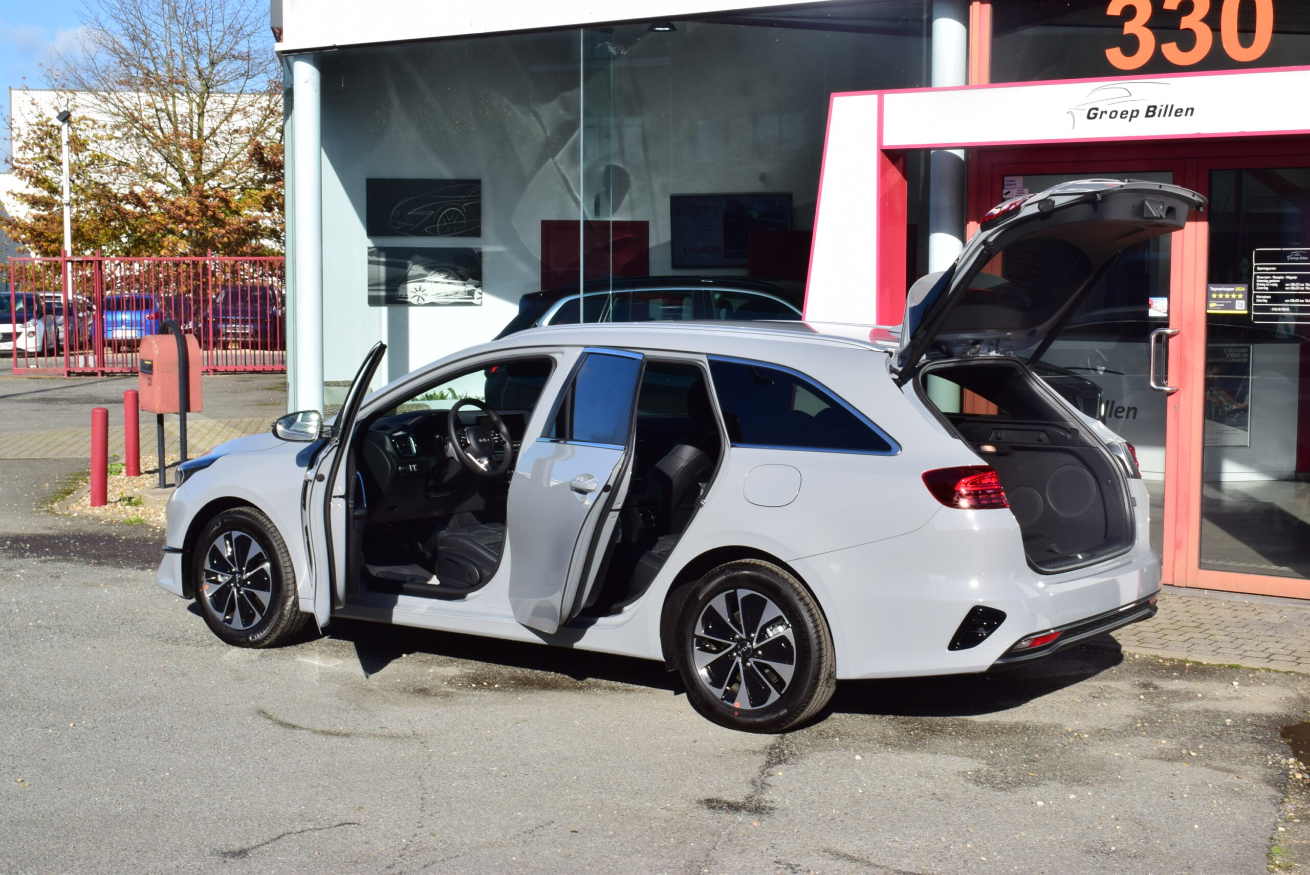 KIA Cee’d SW 1.0T-GDi 100pk – 1/2 LEDER – NAVI – FULL LED – ZETELVERWARMING – CAMERA – JBL