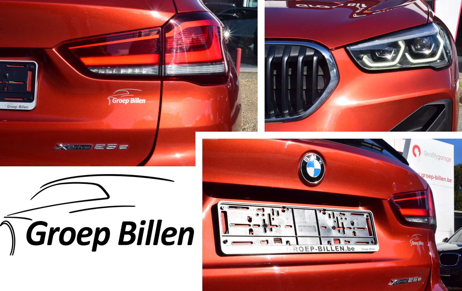 BMW X1 xDrive25e NAVIGATIE – LED – TREKHAAK – PDC v/a – 95.000km