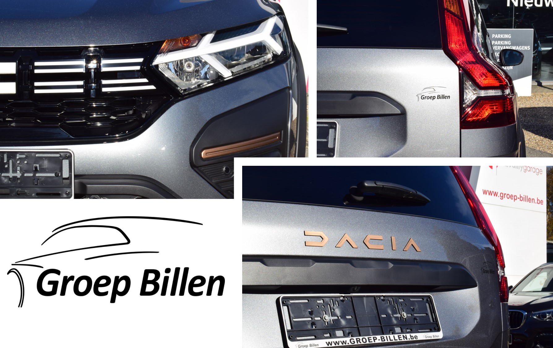 DACIA JOGGER 1.0TCe LPG 7 PLAATSEN – CARPLAY – LED – CAMERA – ZETELVERWARMING