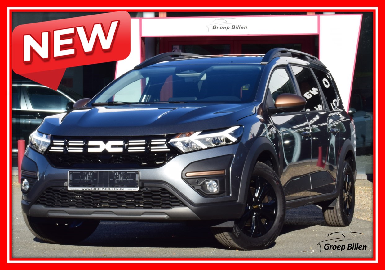 DACIA JOGGER 1.0TCe LPG 7 PLAATSEN – CARPLAY – LED – CAMERA – ZETELVERWARMING