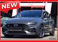 HYUNDAI i30 WAGEN N-LINE 1.5T-GDI 140pk aut. – NAVI – FULL LED – CAMERA – ZETELVERWARMING – 18″ ALU – VERKOCHT