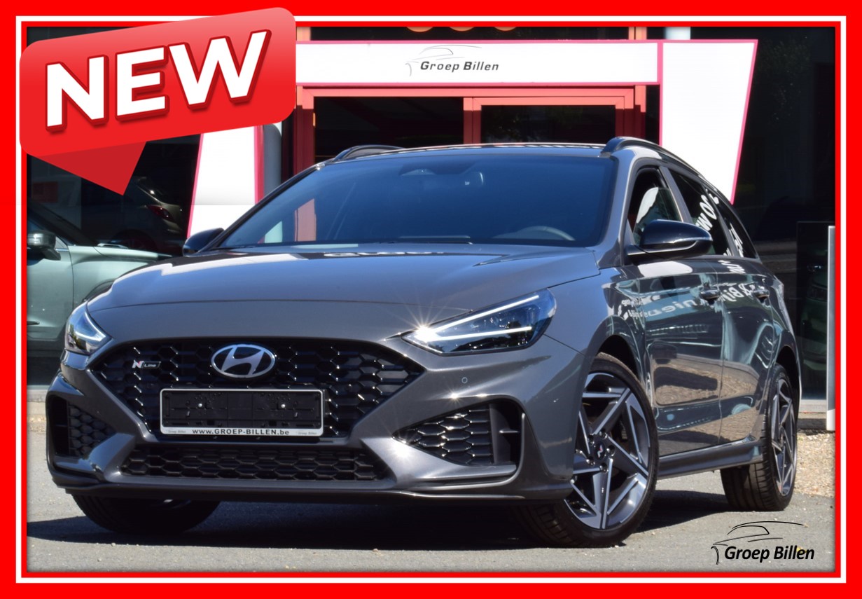 HYUNDAI i30 WAGEN N-LINE 1.5T-GDI 140pk aut. – NAVI – FULL LED – CAMERA – ZETELVERWARMING – 18″ ALU – VERKOCHT