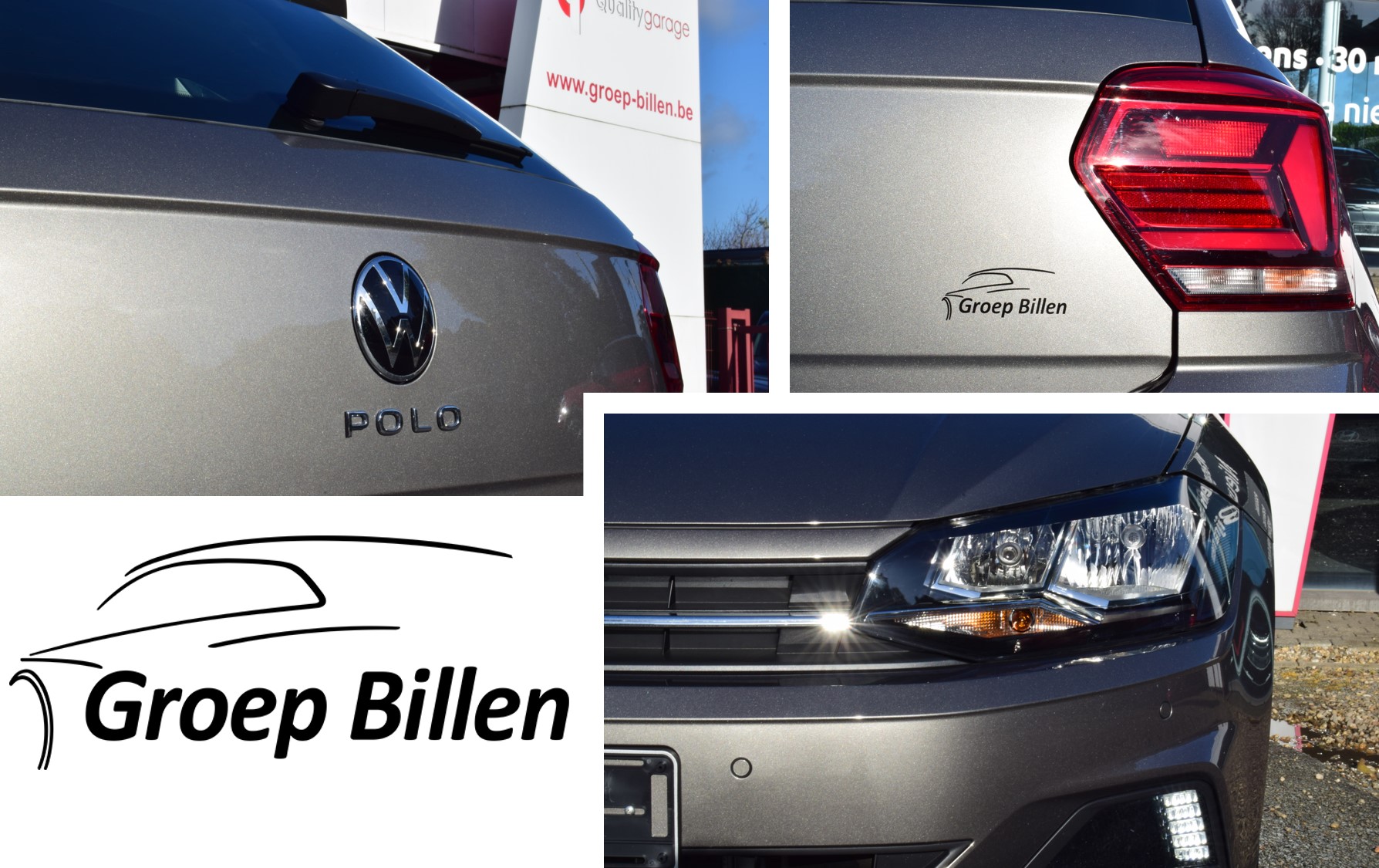 VOLKSWAGEN POLO 1.0TSi aut. CARPLAY – PDC v/a – ALU – 6.000km – VERKOCHT