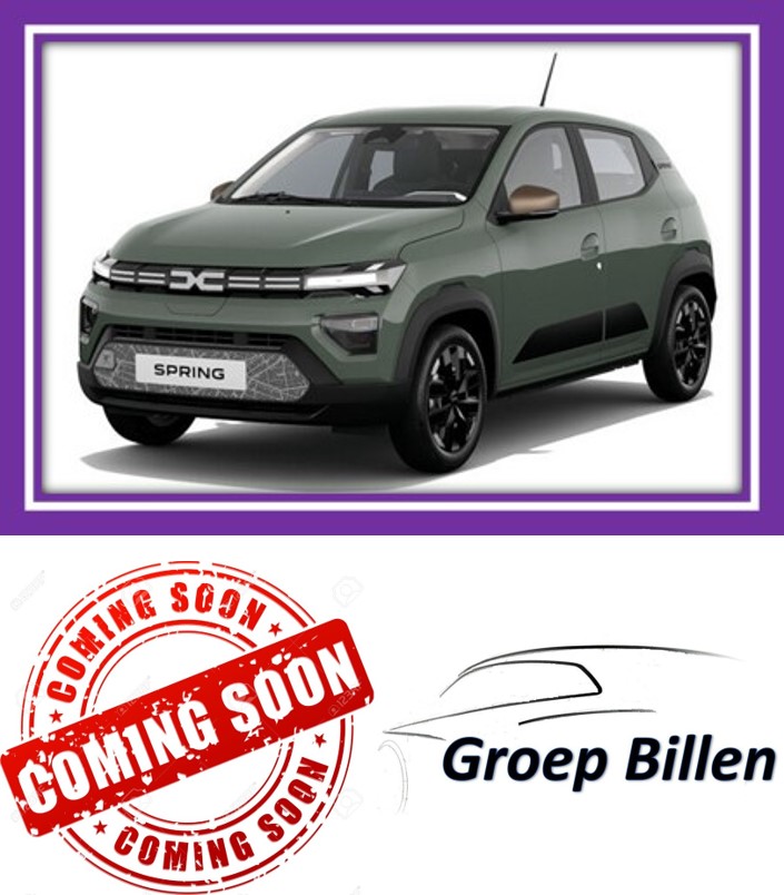 DACIA SPRING EV 1/2 LEDER – CARPLAY – PDC – 12.000km