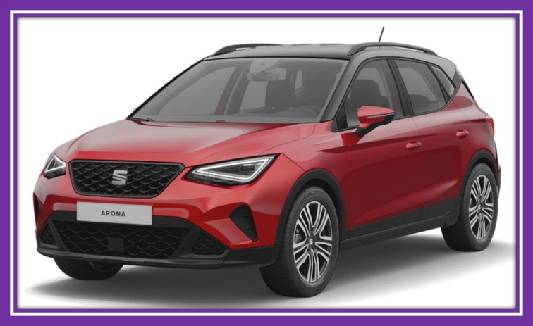 SEAT ARONA 1.0TSi 116pk aut. CARPLAY – PARK ASSIST – CAMERA – 15.000km – VERWACHT