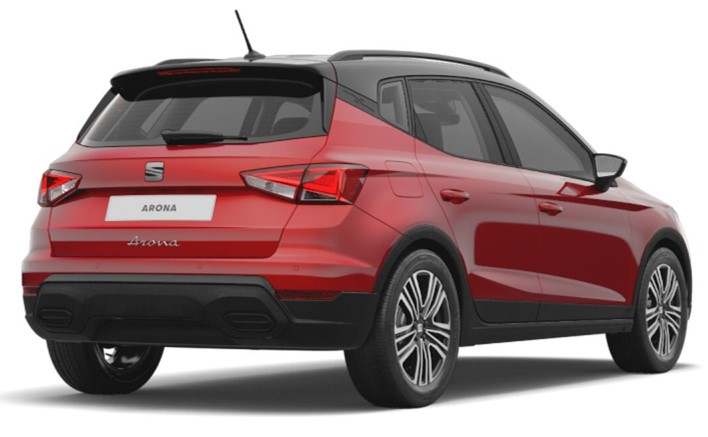 SEAT ARONA 1.0TSi 116pk aut. CARPLAY – PARK ASSIST – CAMERA – 15.000km – VERWACHT