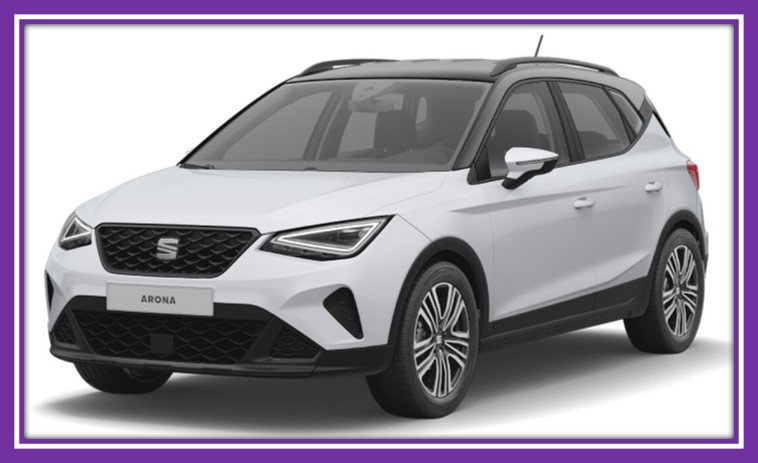 SEAT ARONA 1.0TSi 116pk aut. – CARPLAY – LED – CAMERA – 11.000km – VERWACHT