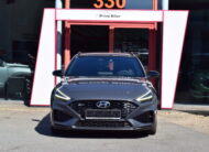 HYUNDAI i30 WAGEN N-LINE 1.5T-GDI 140pk aut. – NAVI – FULL LED – CAMERA – ZETELVERWARMING – 18″ ALU – VERKOCHT