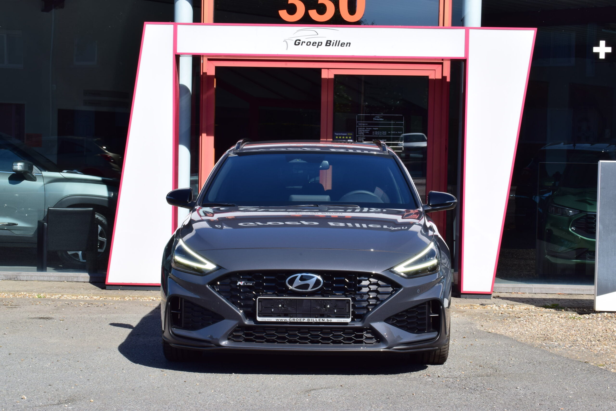 HYUNDAI i30 WAGEN N-LINE 1.5T-GDI 140pk aut. – NAVI – FULL LED – CAMERA – ZETELVERWARMING – 18″ ALU – VERKOCHT