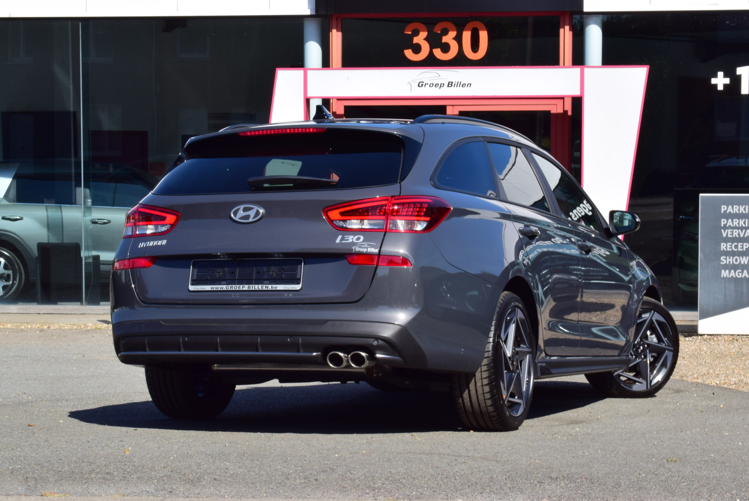 HYUNDAI i30 WAGEN N-LINE 1.5T-GDI 140pk aut. – NAVI – FULL LED – CAMERA – ZETELVERWARMING – 18″ ALU – VERKOCHT