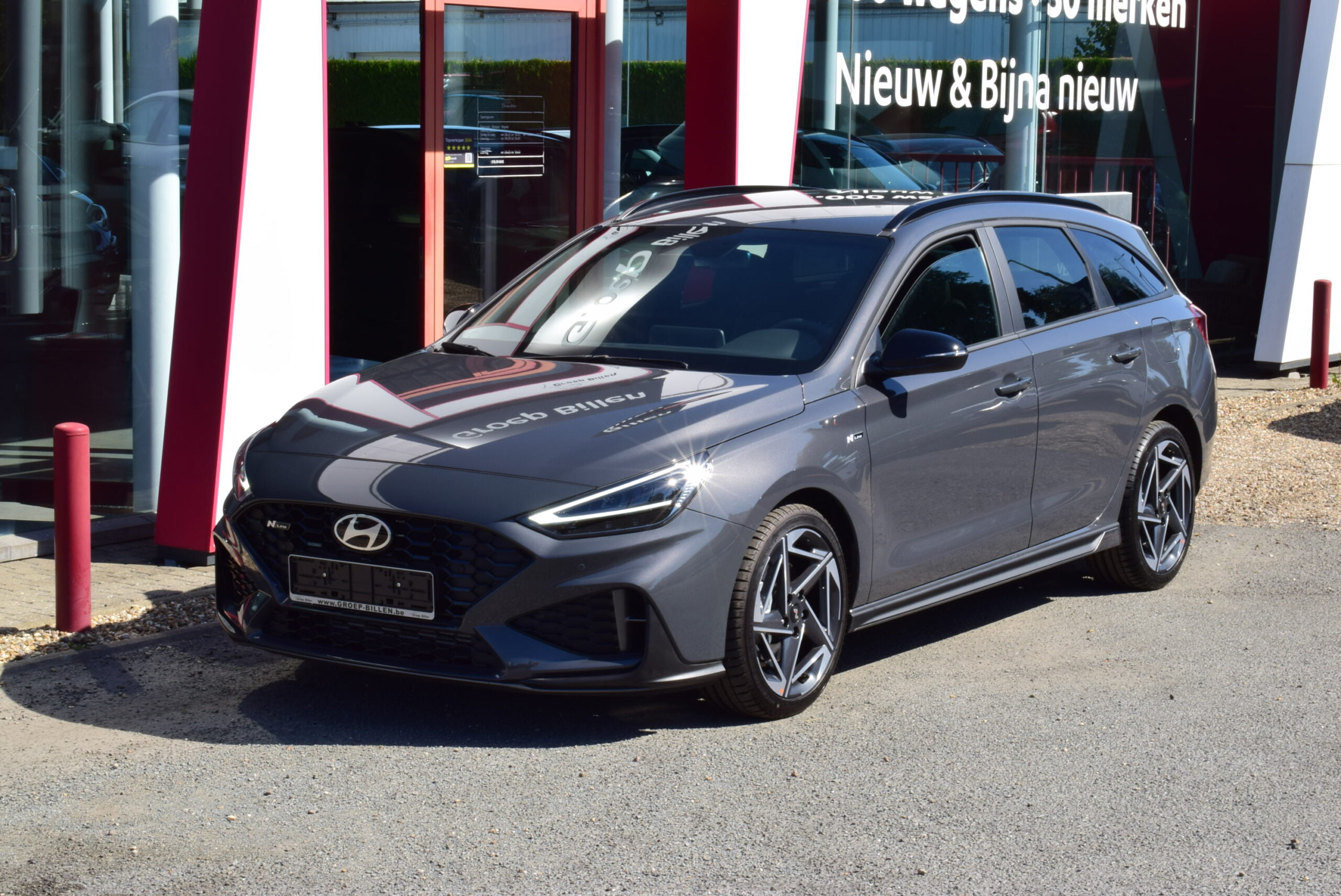 HYUNDAI i30 WAGEN N-LINE 1.5T-GDI 140pk aut. – NAVI – FULL LED – CAMERA – ZETELVERWARMING – 18″ ALU – VERKOCHT